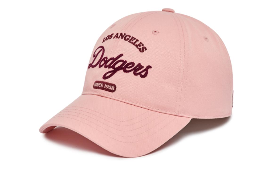 MLB MLB Cotton Baseball Caps Unisex Pink