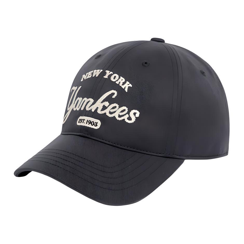 MLB MLB Polyester Cotton Baseball Caps CPL03 Unisex Charcoal Gray