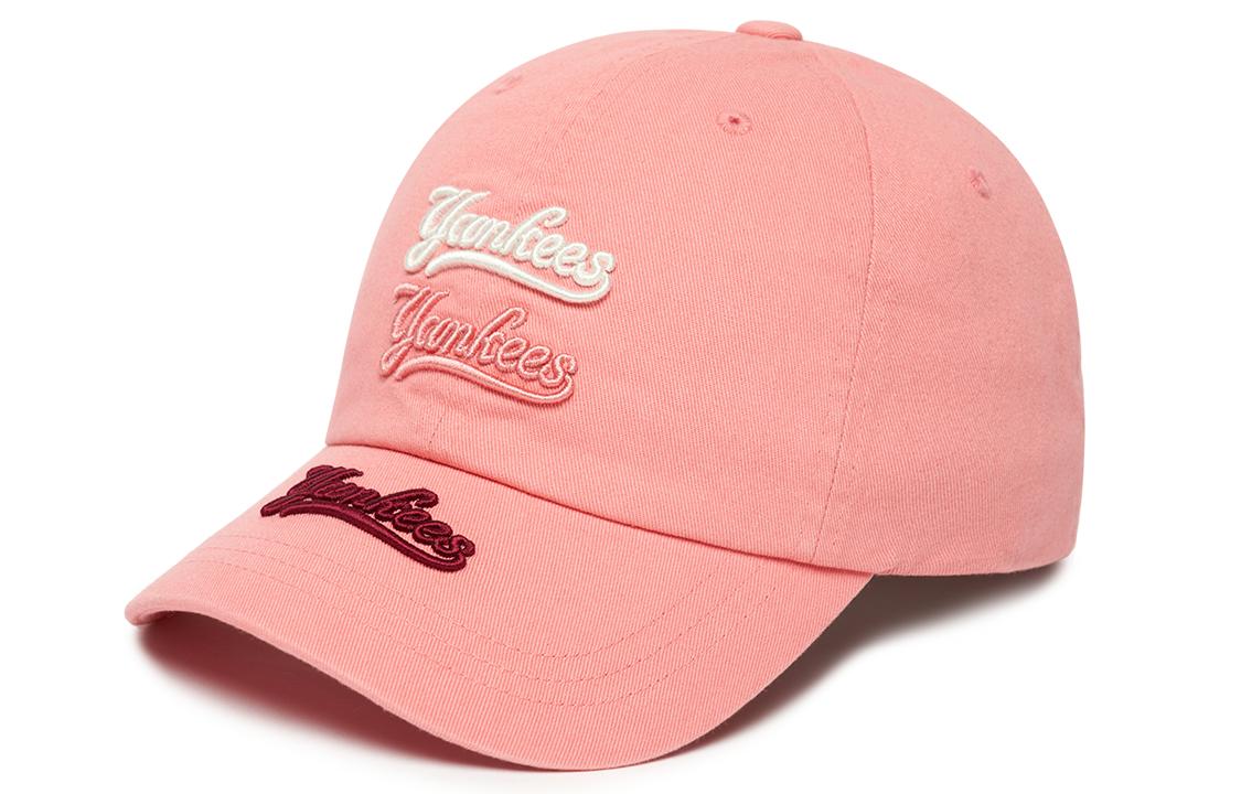 MLB MLB Cotton Baseball Caps Unisex Pink