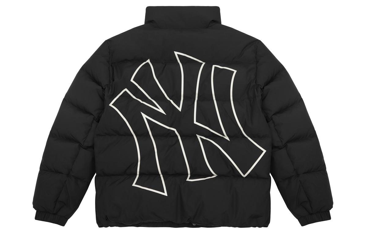 MLB MLB New York Yankees Down Jacket Cropped Unisex Black