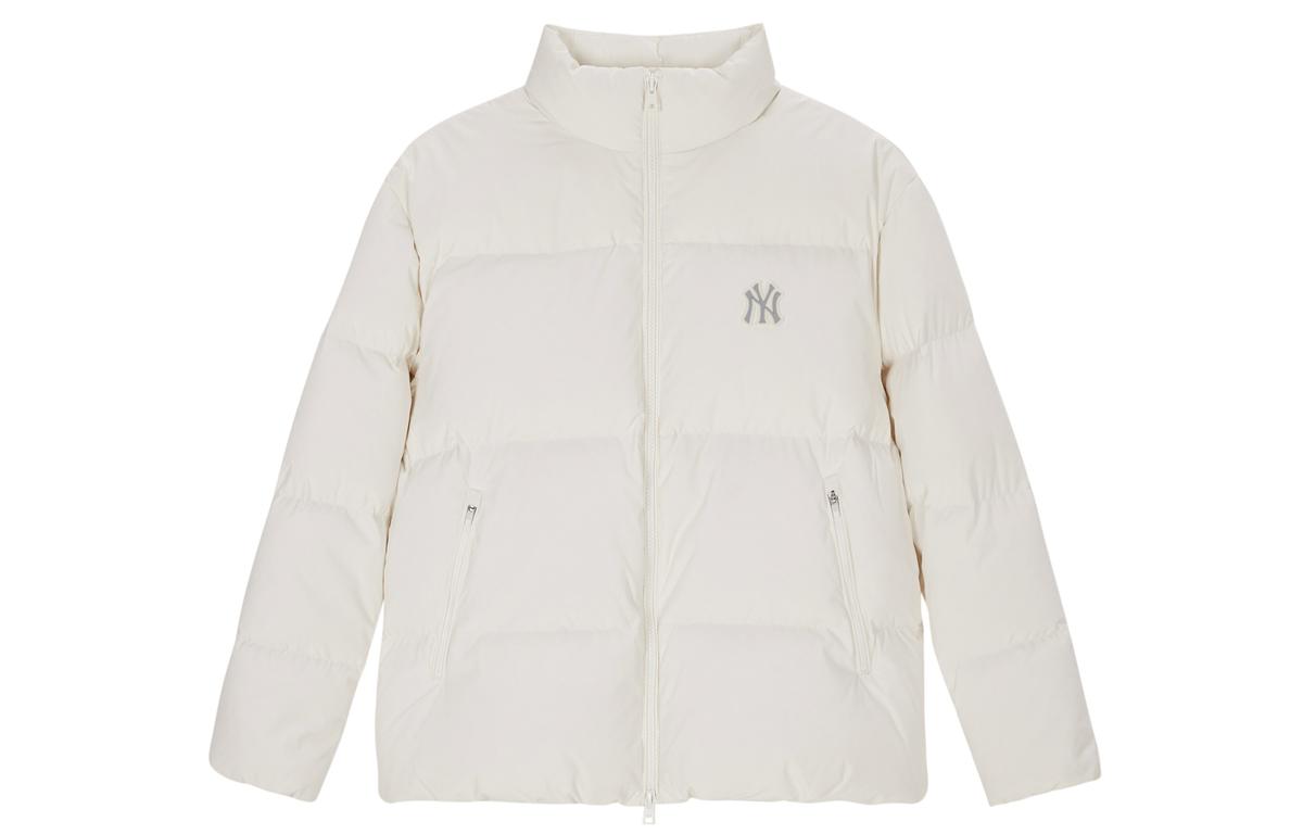 MLB MLB New York Yankees Down Jackets Unisex Cream