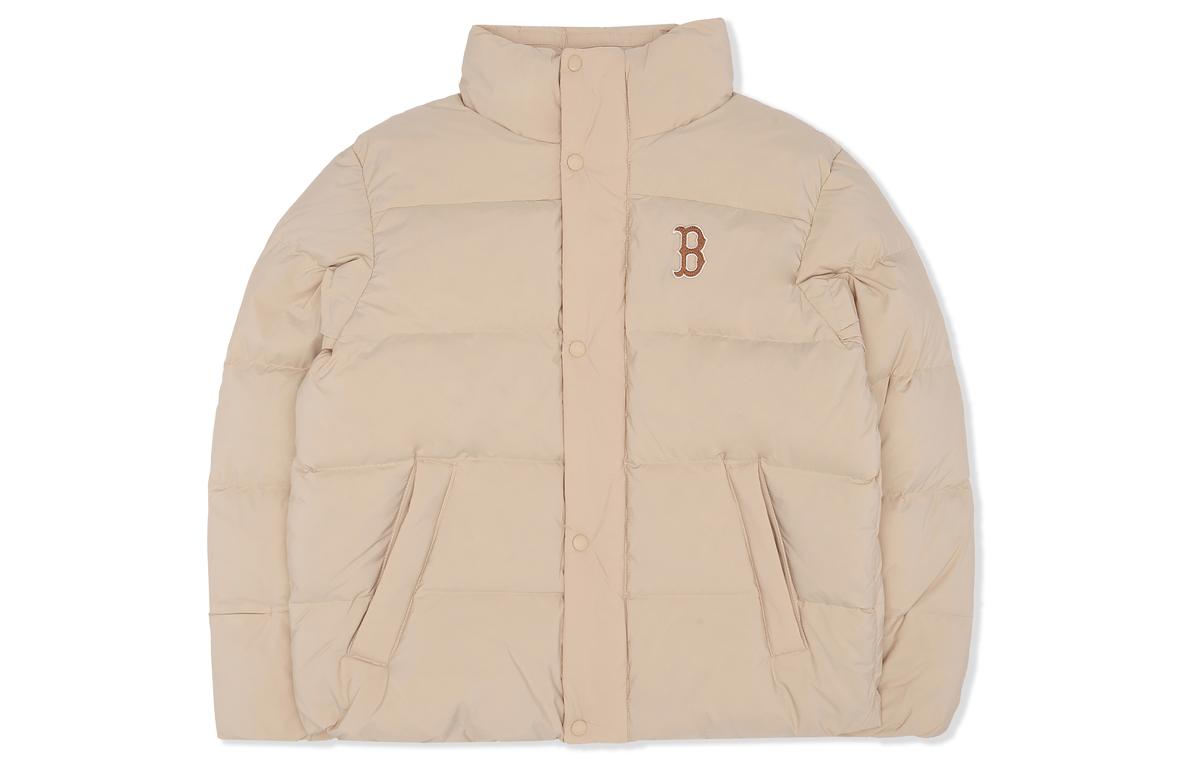 MLB MLB New York Yankees Down Jacket Unisex Beige Yellow