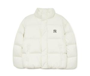 Buy MLB New York Yankees Down Jackets Unisex Cream at Sasom – Authentic and Ready to Ship