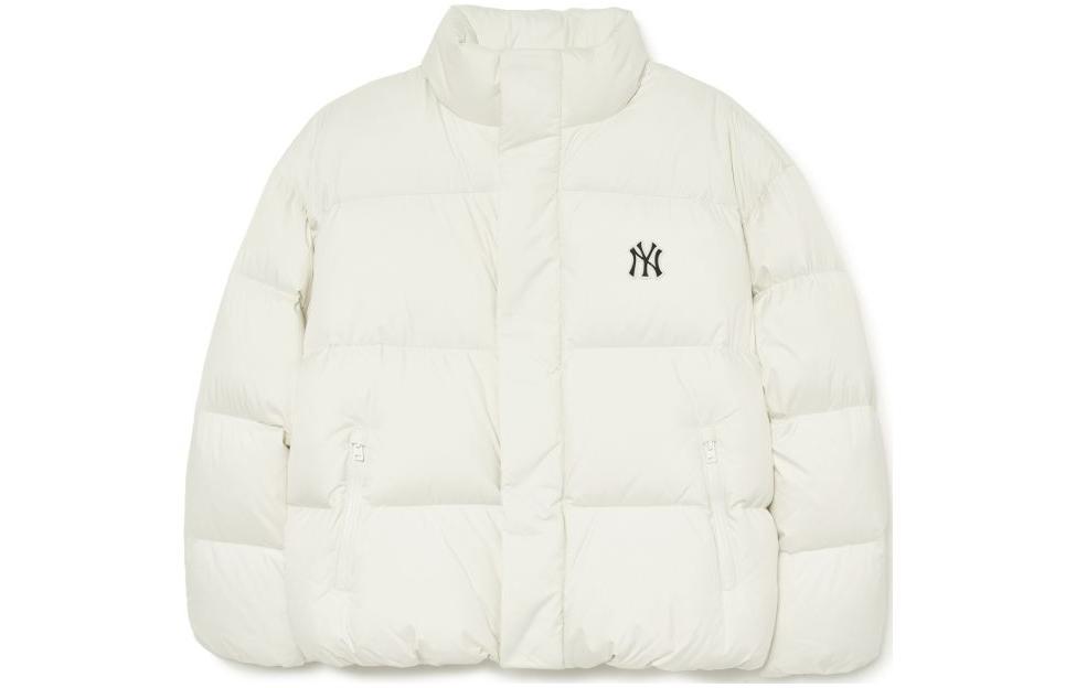MLB MLB New York Yankees Down Jackets Unisex Cream