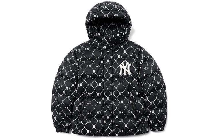 MLB MLB Down Jacket Cropped Unisex Black