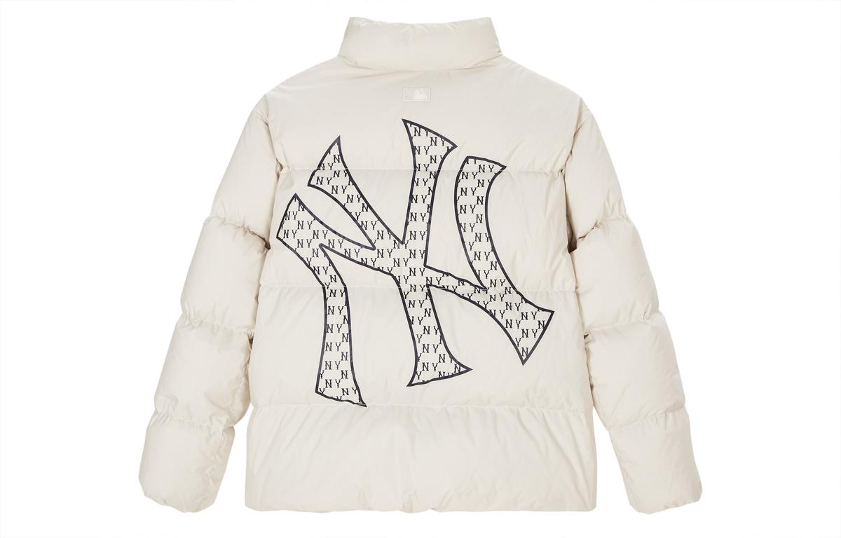 MLB MLB New York Yankees Down Jackets Unisex Ivory