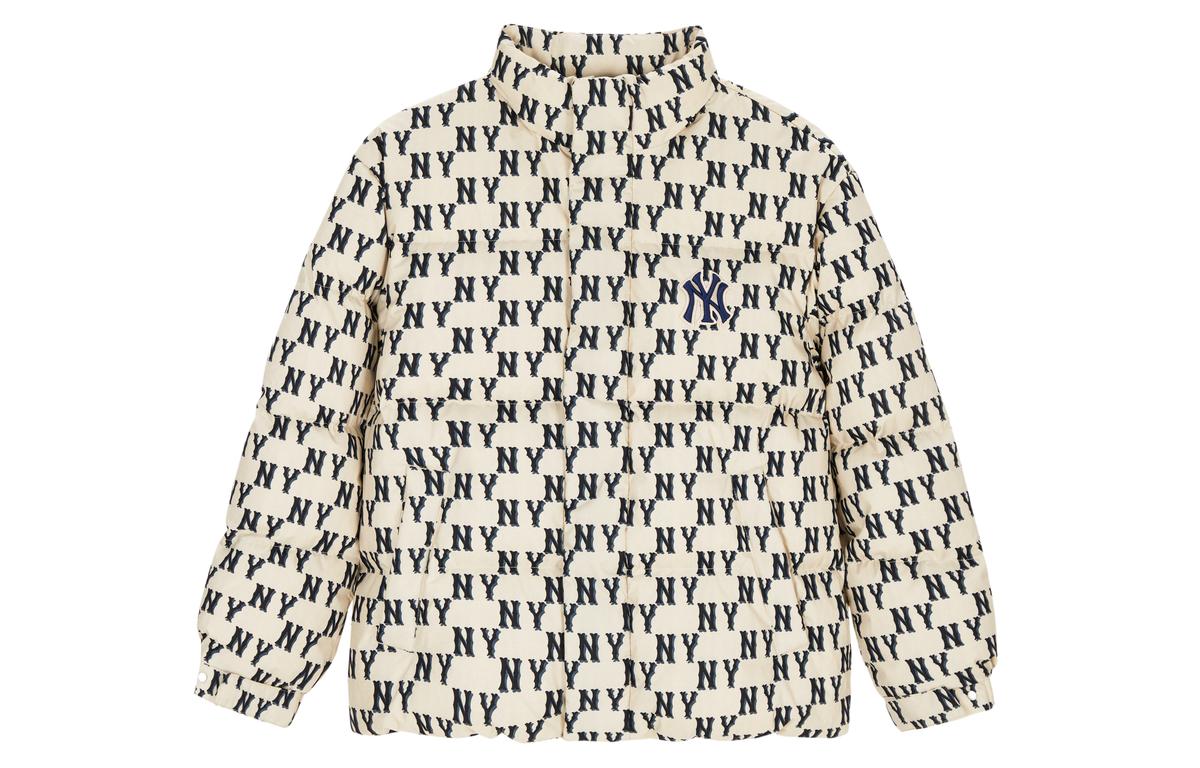 MLB MLB New York Yankees Down Jackets Unisex Dark Cream
