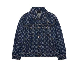 Buy MLB New York Yankees Denim Jackets Unisex Blue at Sasom – Authentic and Ready to Ship