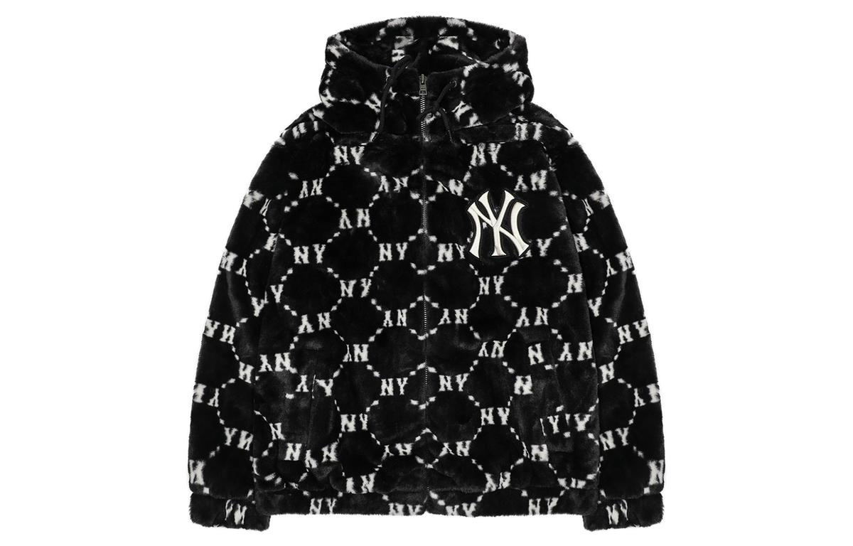 MLB MLB New York Yankees Velvet Jackets Unisex Black
