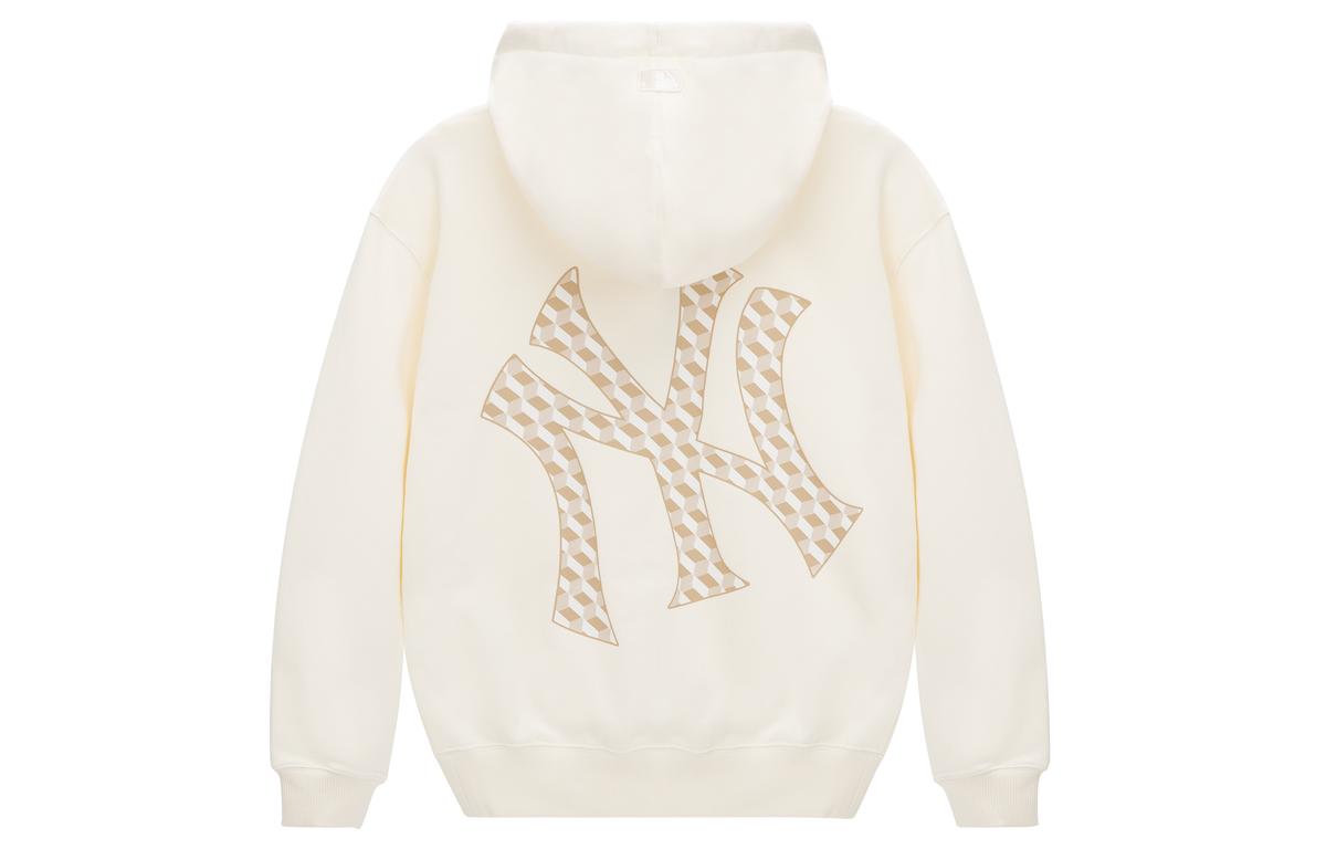 MLB MLB Sweatshirts Unisex Ivory White