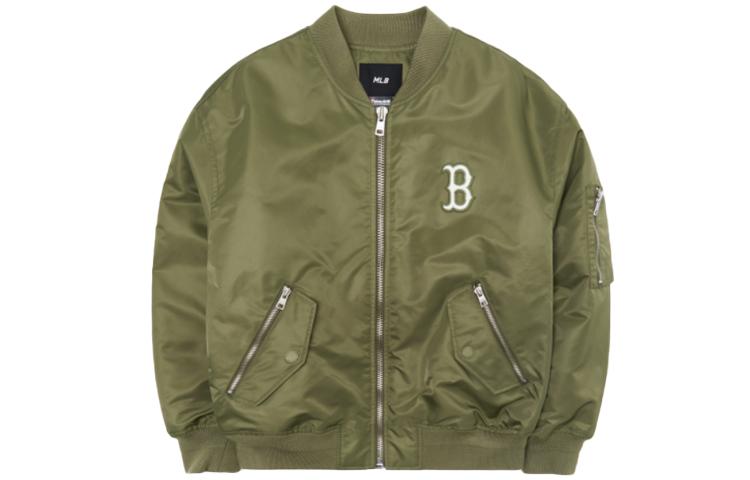 MLB MLB Puffer Jacket Winter Unisex Army Green