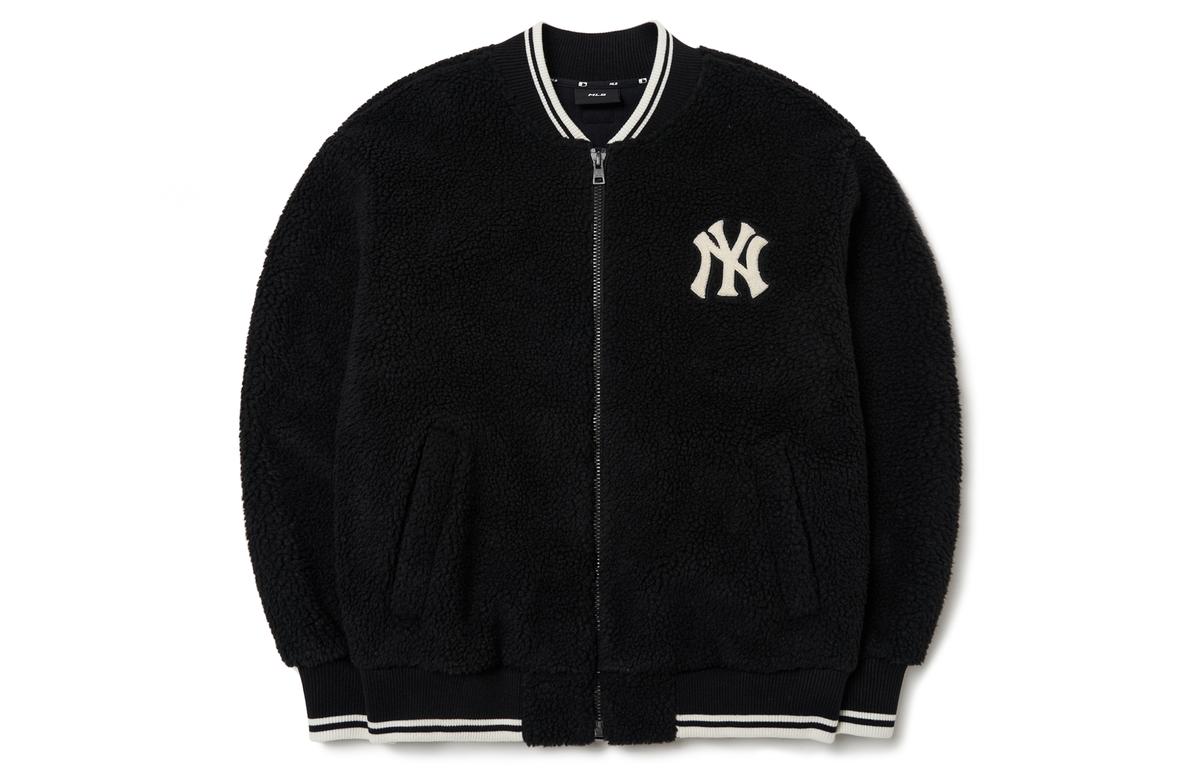 MLB MLB New York Yankees Velvet Jackets Unisex Black