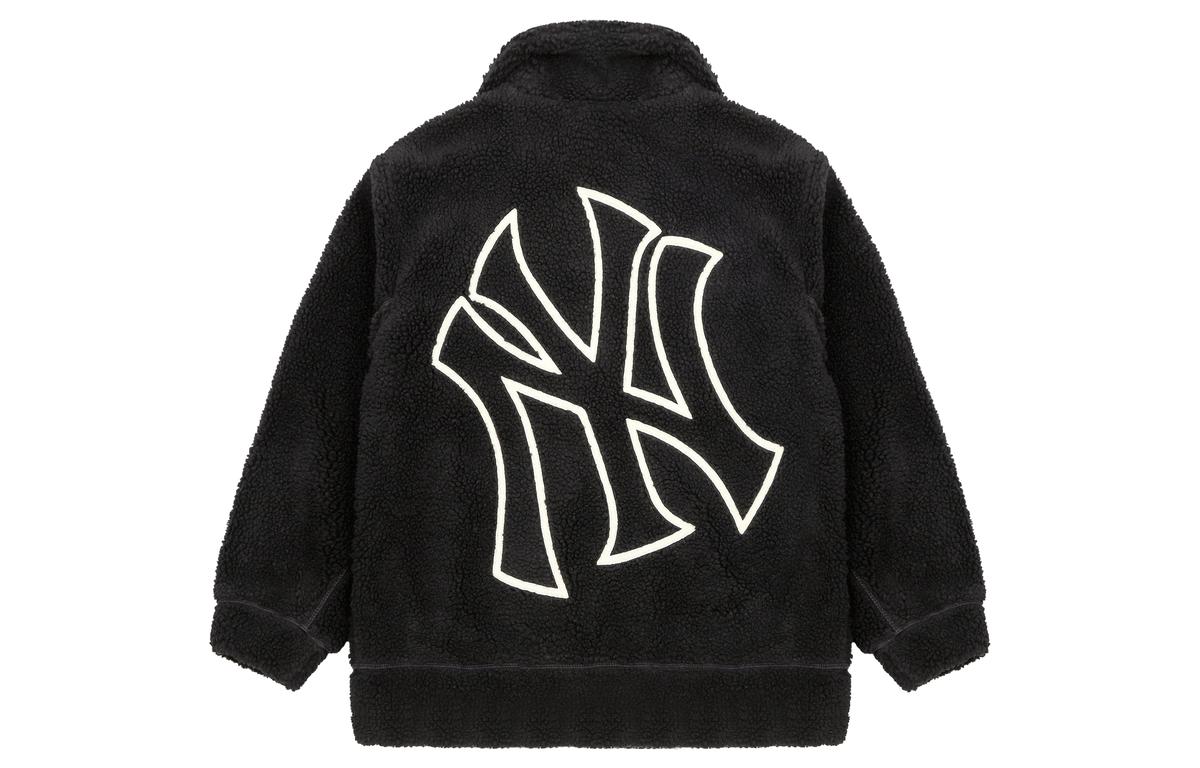 MLB MLB New York Yankees Velvet Jackets Unisex Black