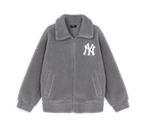 Buy MLB New York Yankees Velvet Jackets Unisex Charcoal Black at Sasom – Authentic and Ready to Ship