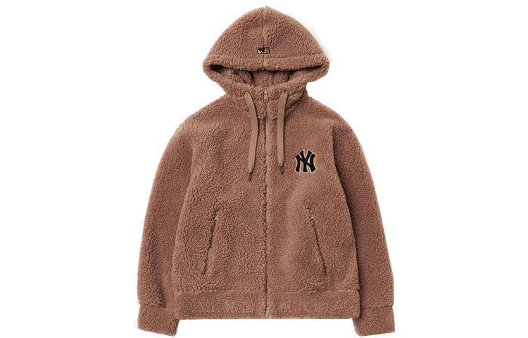 MLB MLB New York Yankees Velvet Jackets Unisex Brown