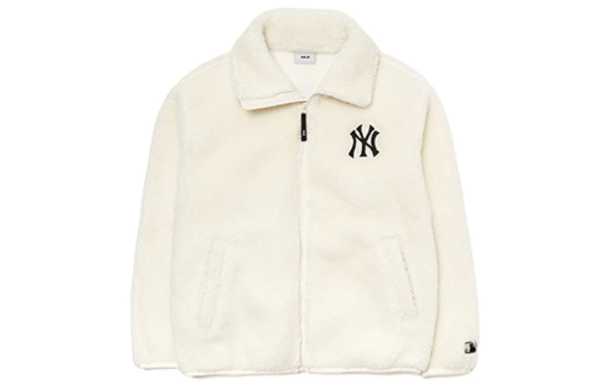 MLB MLB Velvet Jackets Unisex Ivory White
