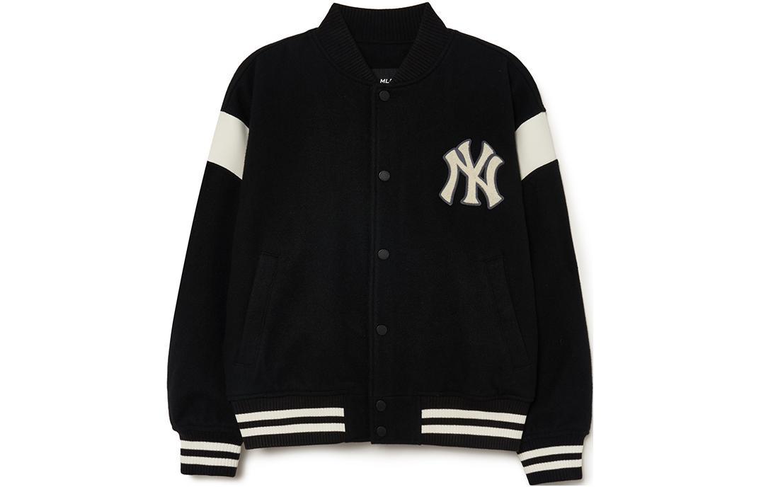 MLB MLB MLB College Style Series Baseball Jacket Unisex Black