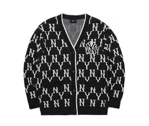 Buy MLB Mlb Old Flower Knitwear Unisex Black at Sasom – Authentic and Ready to Ship
