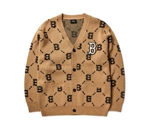 Buy MLB Old Flower Sweaters Unisex Camel at Sasom – Authentic and Ready to Ship