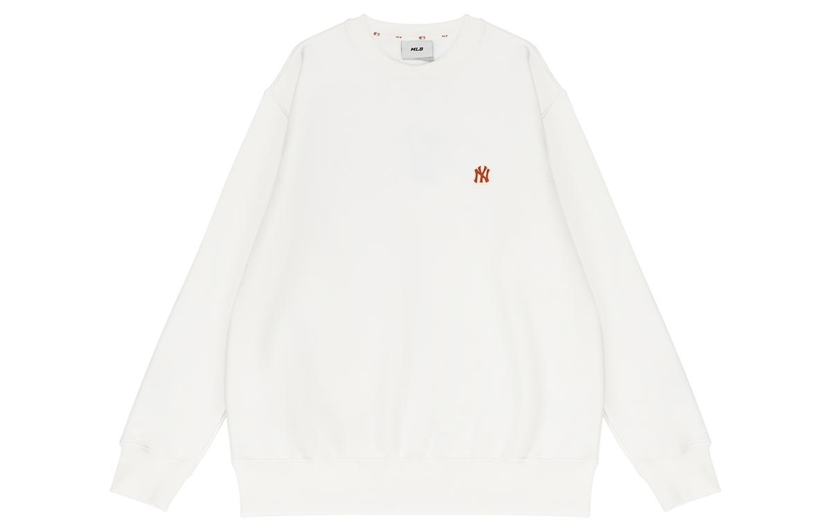 MLB MLB Sweatshirts Unisex Ivory White
