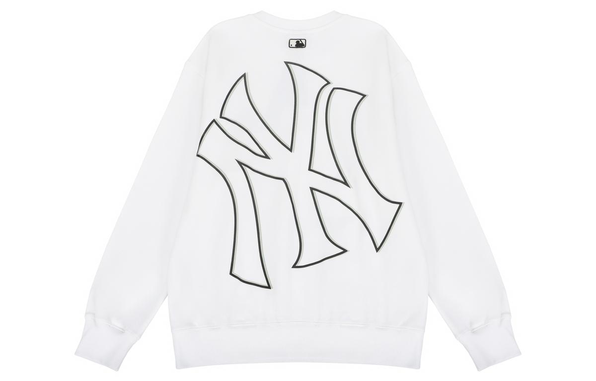 MLB MLB New York Yankees Sweatshirts Unisex Ecru