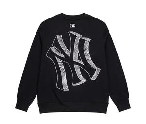 Buy MLB Sweatshirts Unisex Black at Sasom – Authentic and Ready to Ship