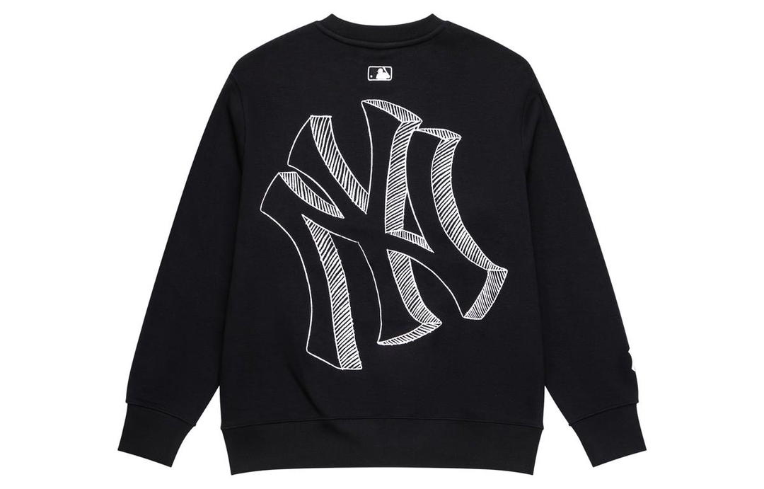 MLB MLB Sweatshirts Unisex Black