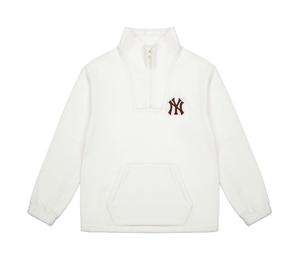 Buy MLB New York Yankees Sweatshirts Unisex Cream at Sasom – Authentic and Ready to Ship