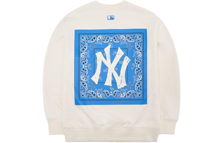 MLB MLB New York Yankees Sweatshirts Unisex White