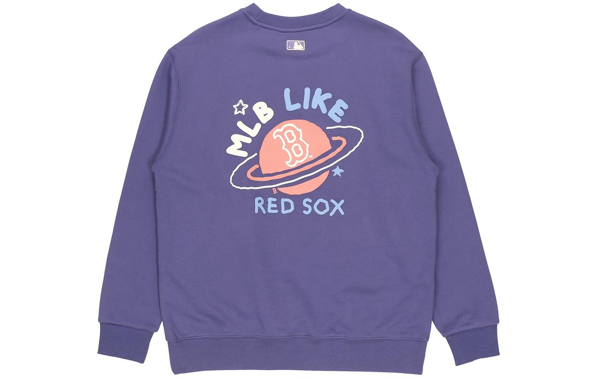 MLB MLB Sweatshirts Unisex Purple