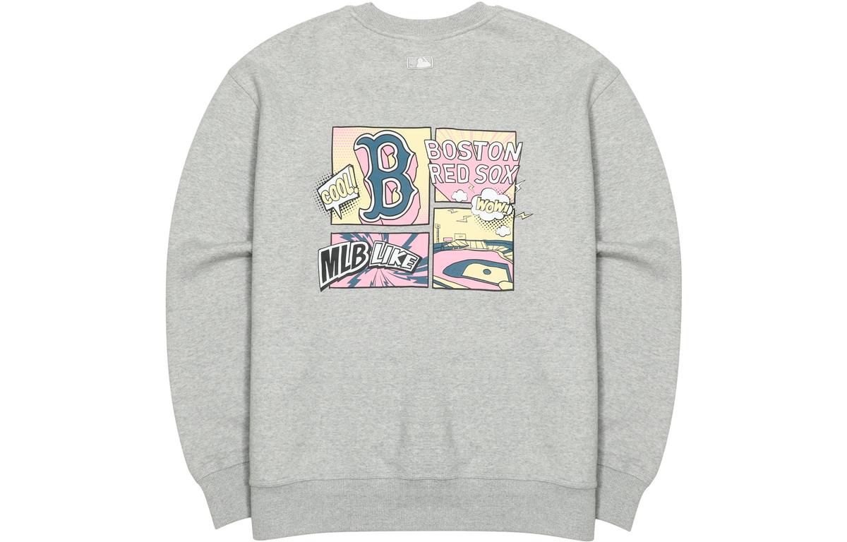 MLB MLB Sweatshirts Unisex Gray