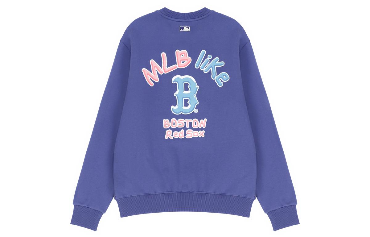 MLB MLB Sweatshirts Unisex Light Navy Blue