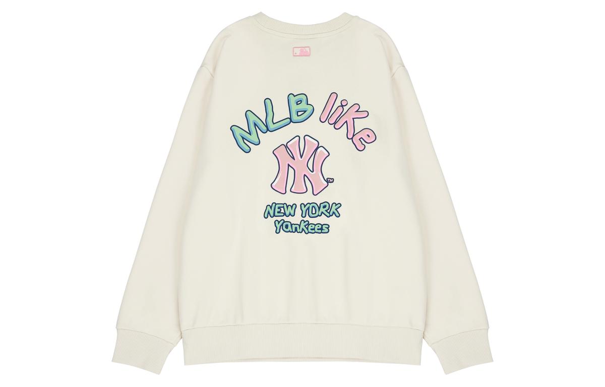 MLB MLB New York Yankees Sweatshirts Unisex Cream