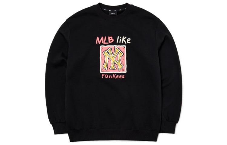 MLB MLB Sweatshirts Unisex Black