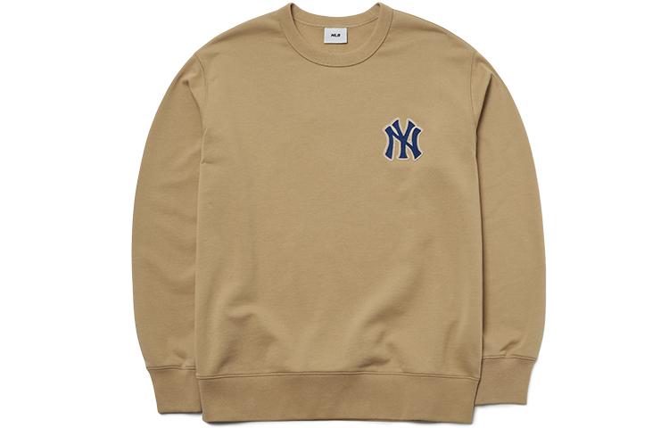 MLB MLB Mlb Old Flower Sweatshirt Unisex Khaki