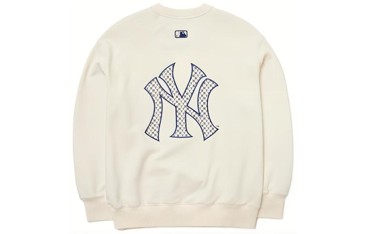 MLB MLB Sweatshirts Unisex Ivory White