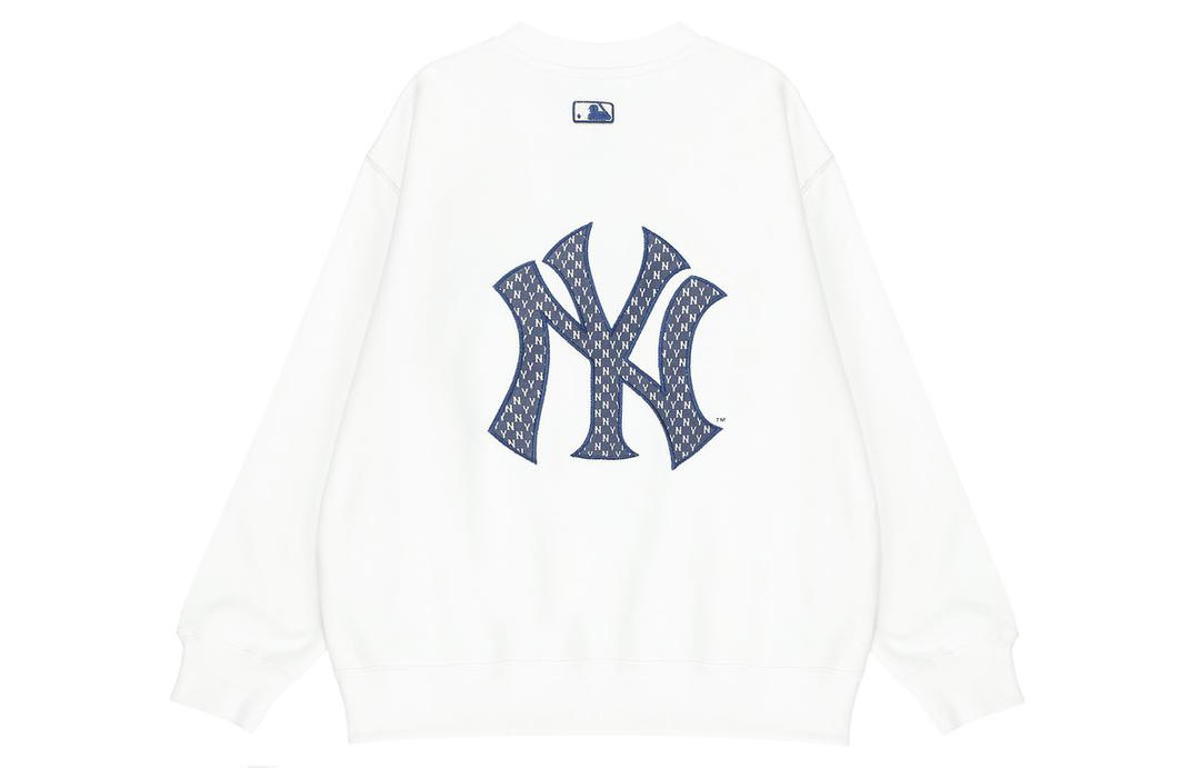 MLB MLB MONOGRAM New York Yankees Sweatshirts Unisex White