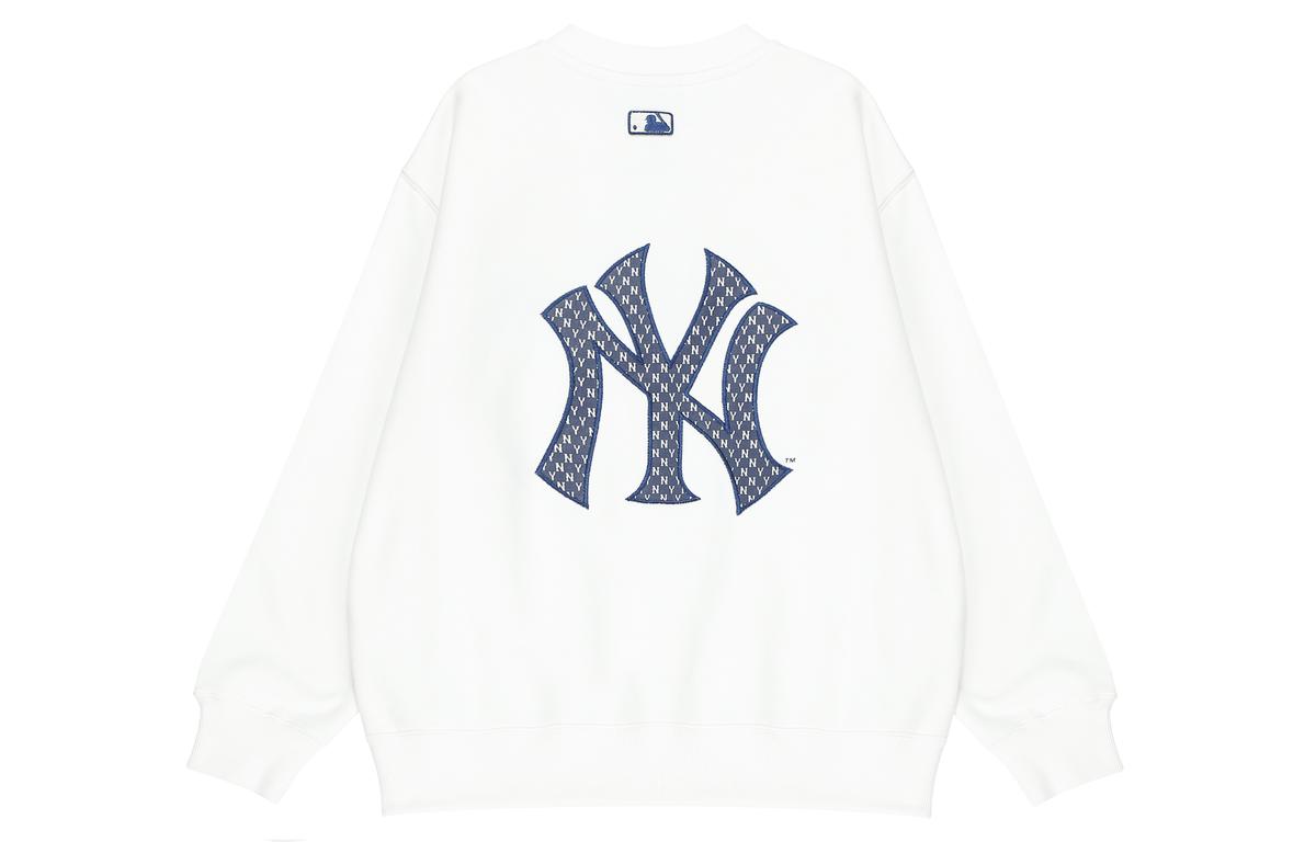 MLB MLB MONOGRAM New York Yankees Sweatshirts Unisex White
