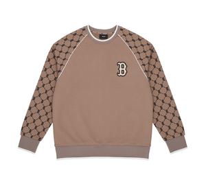 Buy MLB Knitwear Unisex Dark Beige at Sasom – Authentic and Ready to Ship