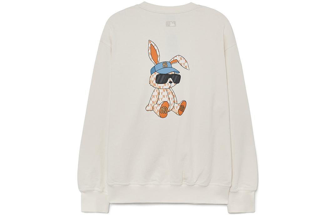 MLB MLB New York Yankees Sweatshirts Unisex Cream