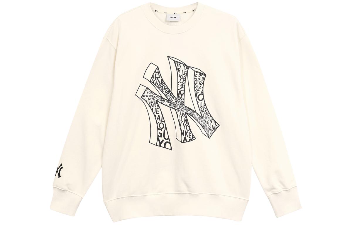MLB MLB New York Yankees Sweatshirts Unisex White