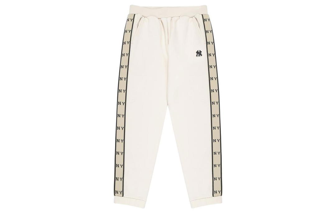 MLB MLB New York Yankees Knitted Sports Pants Unisex Cream