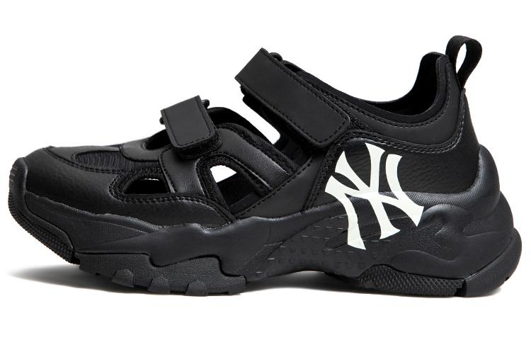MLB MLB Sandal Chunky Mask Wear Resistant Sports Sandals Unisex Black