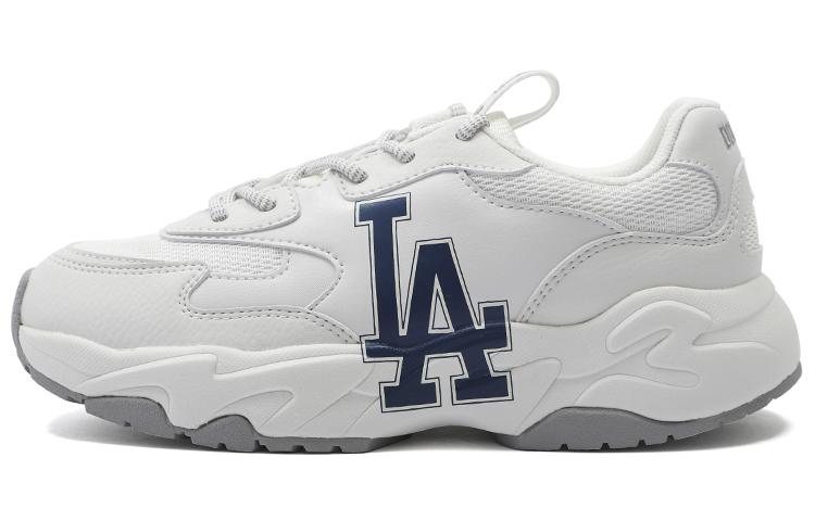 MLB MLB Big Ball Chunky Breathable Height Increasing Low-Top Chunky Sneakers Unisex Blue