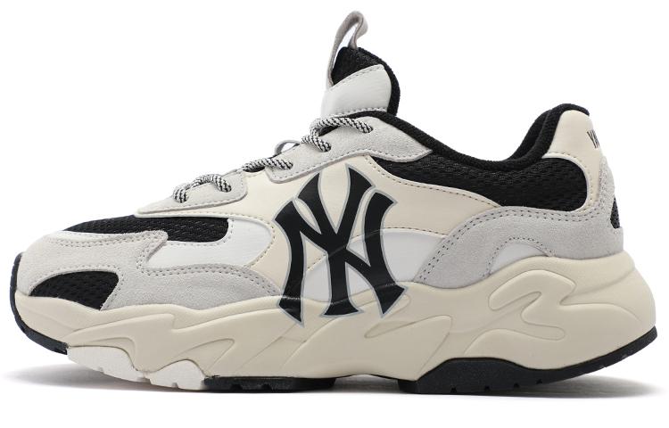 MLB MLB Big Ball Chunky Cushioning Height Increasing Low Top Chunky Sneakers Unisex Black
