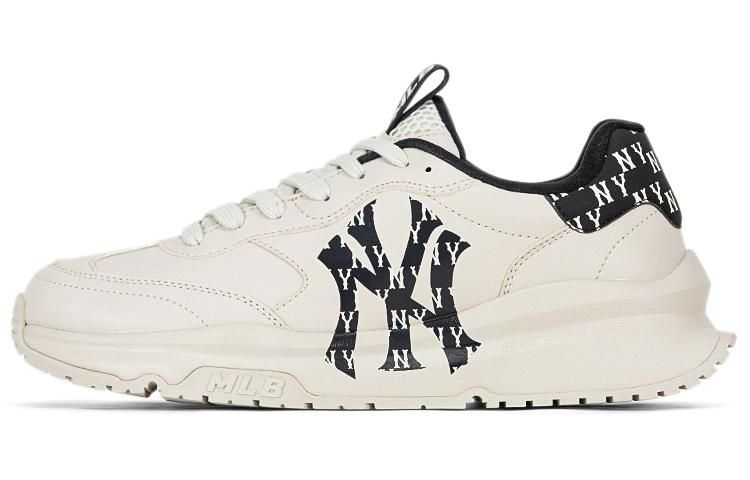 MLB MLB Chunky Runner Cushioning, Slip Resistant, And Abrasion Resistant Low Top Running Shoes Unisex Black