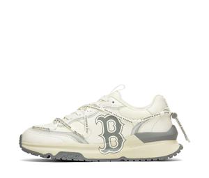 Buy MLB Chunky Runner Anti Slip Wear Resistant Low Top Casual Shoes Unisex Ecru at Sasom – Authentic and Ready to Ship