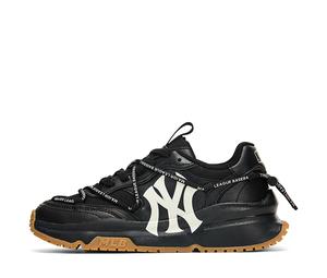 Buy MLB Chunky Runner New York Yankees Anti Slip And Wear Resistant Height Increasing Low Top Chunky Sneakers Unisex Black at Sasom – Authentic and Ready to Ship