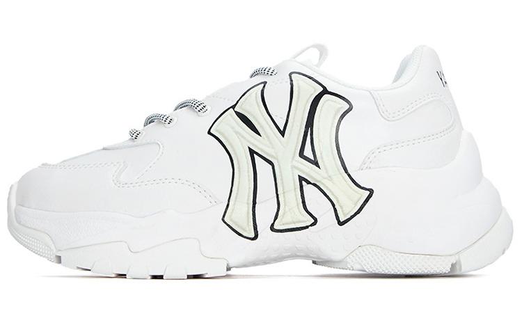 MLB MLB Big Ball Chunky Low Top Chunky Sneakers Unisex Ecru