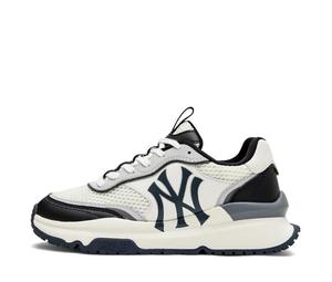 Buy MLB Chunky Runner Bare Eyes 3D Anti Slip Wear Resistant Low Top Chunky Sneakers Unisex Black White at Sasom – Authentic and Ready to Ship